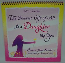 2019 Calendar: The Greatest Gift Of All Is A Daughter Like You 7.5